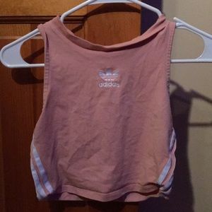 addidas crop top